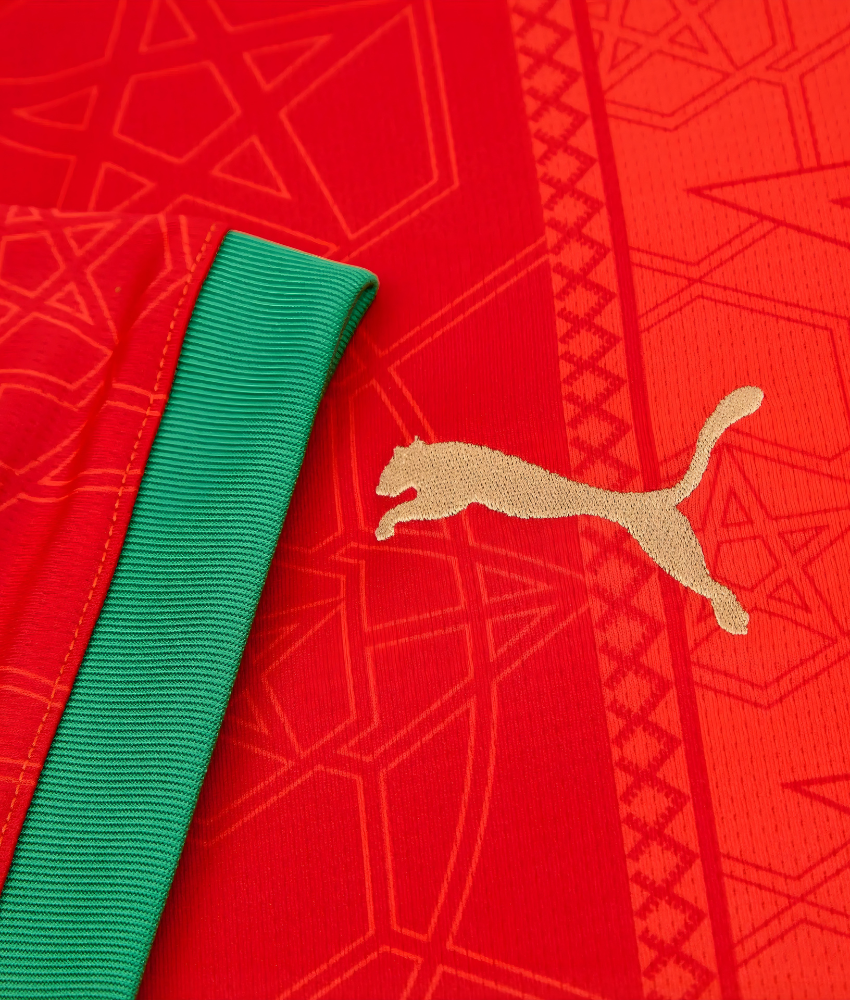 MOROCCO 2025 HOME SHIRT