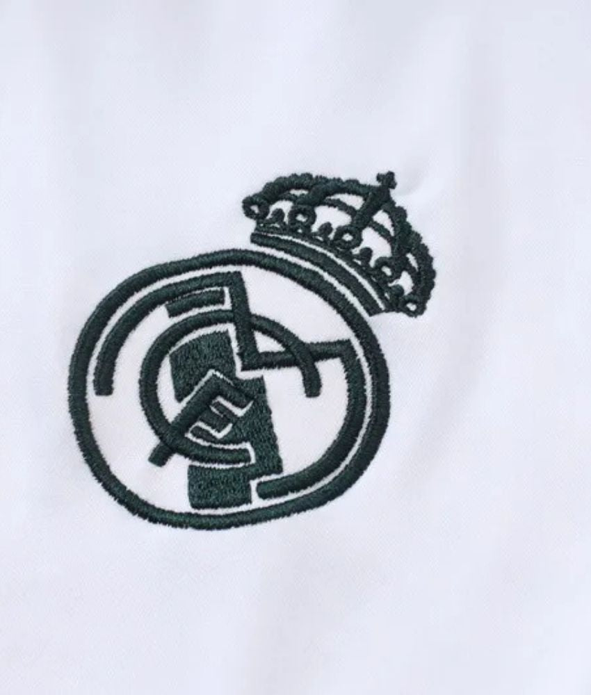REAL MADRID 2026/27 HOME 1/4 ZIP TRACKSUIT