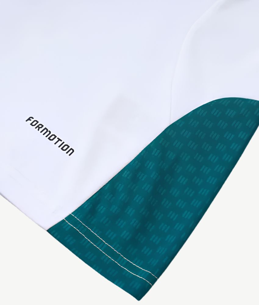 REAL MADRID 2026/27 HOME 1/4 ZIP TRACKSUIT