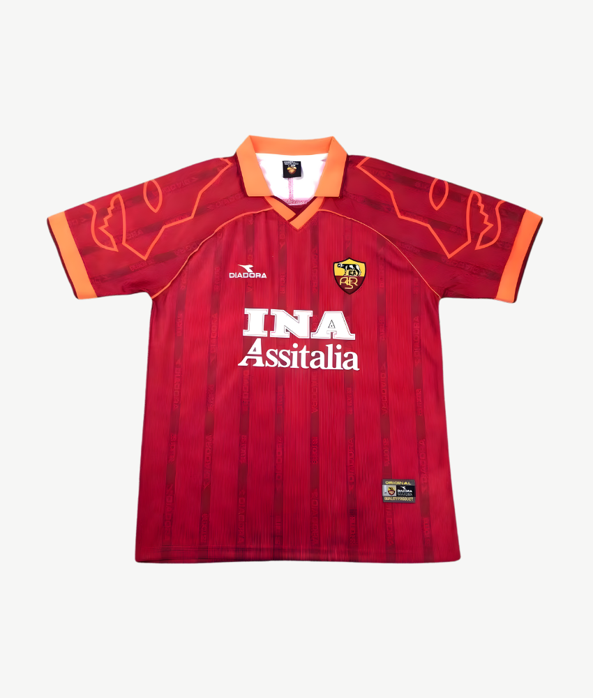 AS ROMA 1999/00 HOME SHIRT