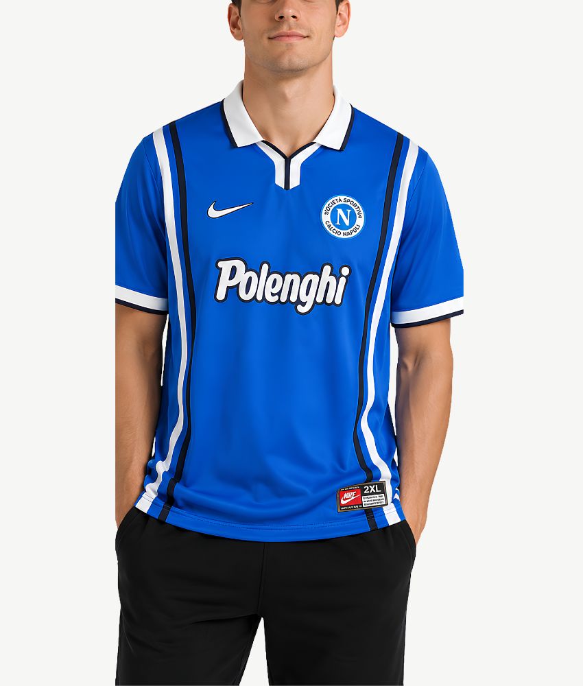 NAPOLI 1996/97 RETRO HOME SHIRT
