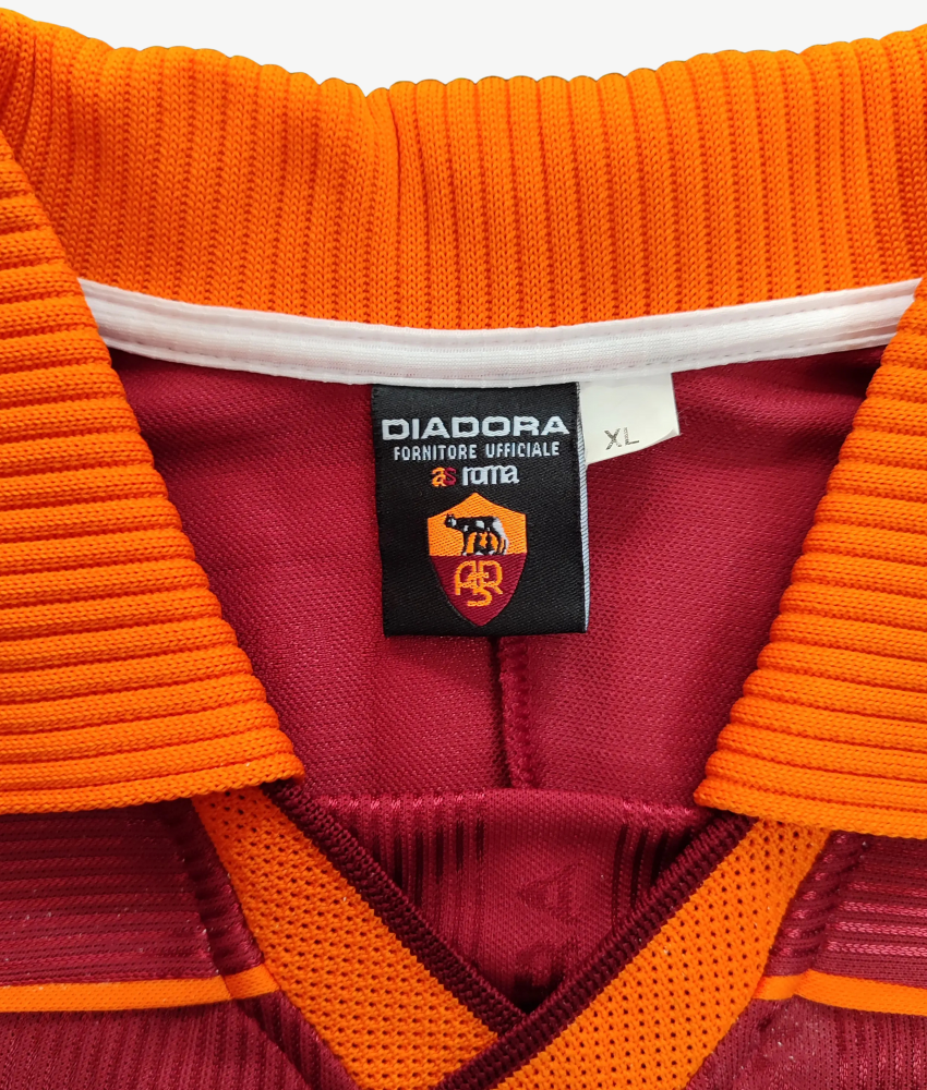 AS ROMA 1999/00 HOME SHIRT