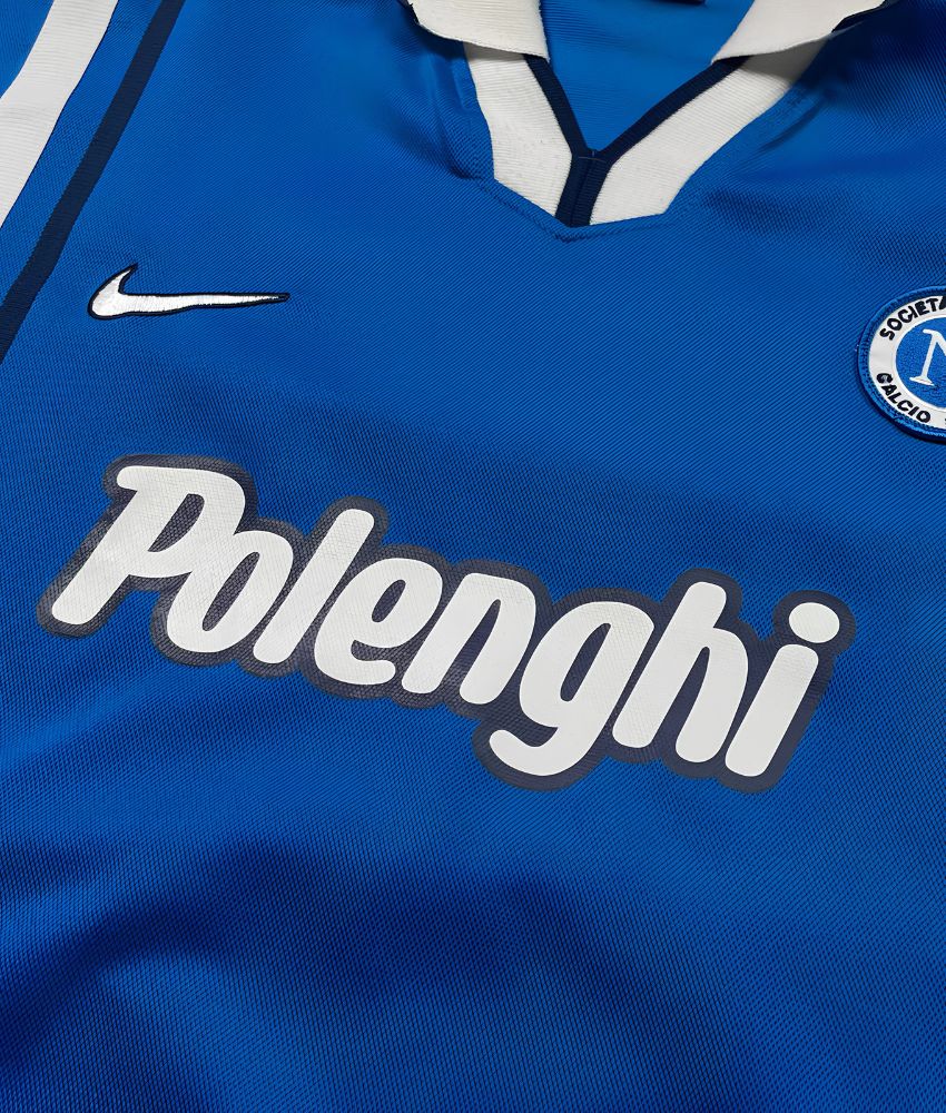 NAPOLI 1996/97 RETRO HOME SHIRT
