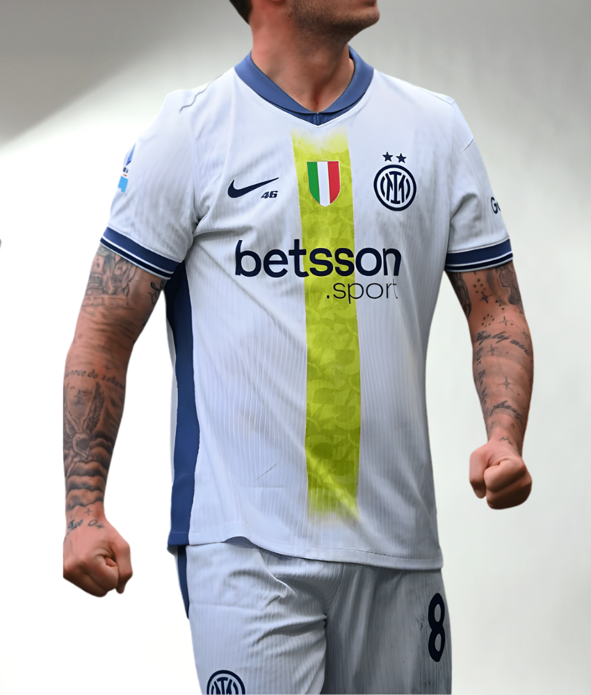 INTER MILAN X VALENTINO ROSSI 2024/25 SPECIAL EDITION SHIRT - CLEAR OUT