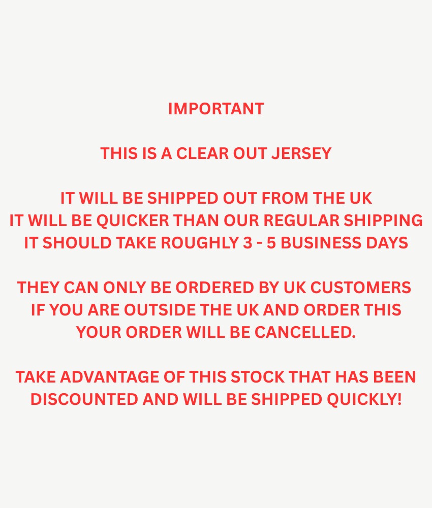 BARCELONA 2024/25 125TH ANNIVERSARY EDITION SHIRT - CLEAR OUT