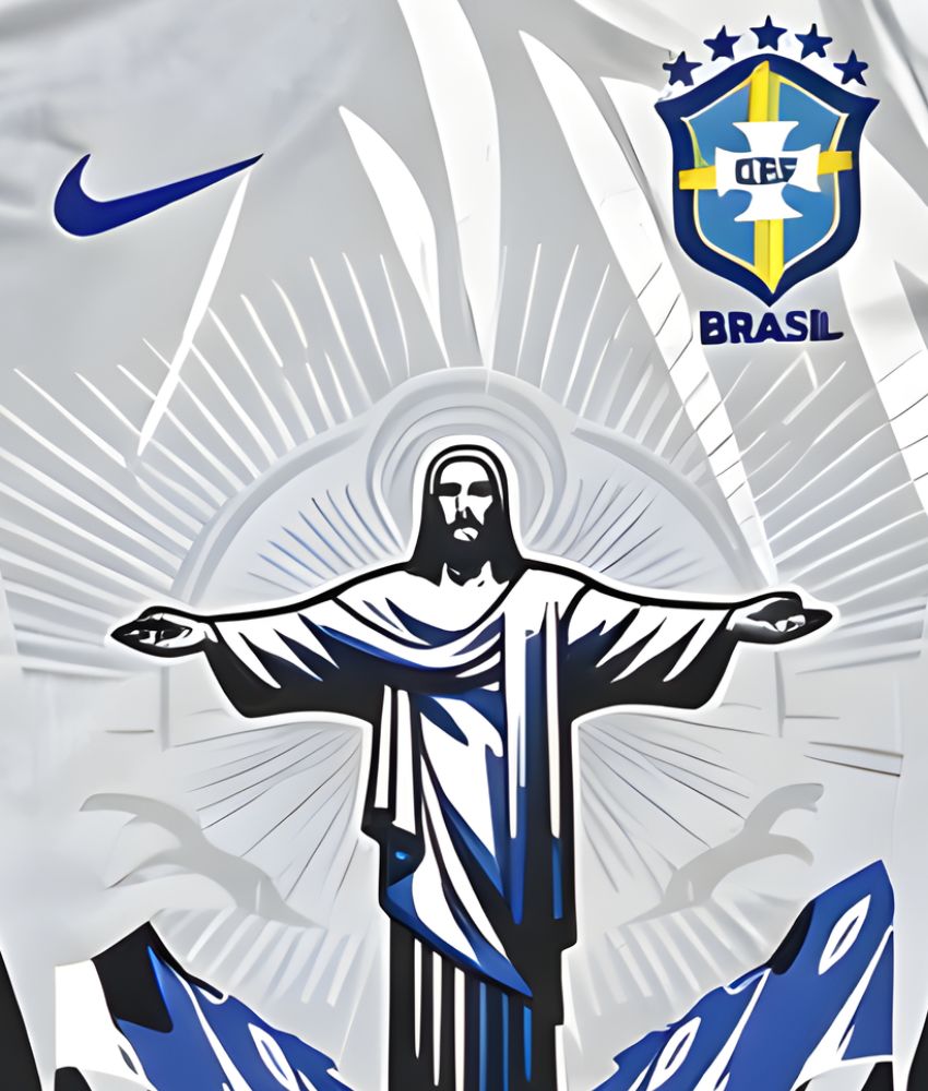 BRAZIL 2026 'REDEEMER BLUE' SPECIAL EDITION
