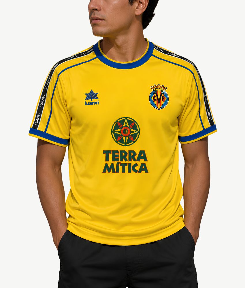 VILLAREAL 1998/99 HOME SHIRT