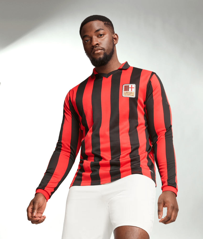 AC MILAN 2024/25 '125th ANNIVERSARY' LONG SLEEVE SHIRT-Shirt - False9Fits