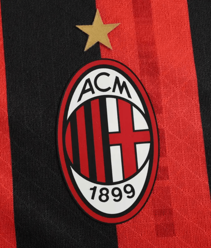 AC MILAN 2024/25 HOME SHIRT-Shirt - False9Fits