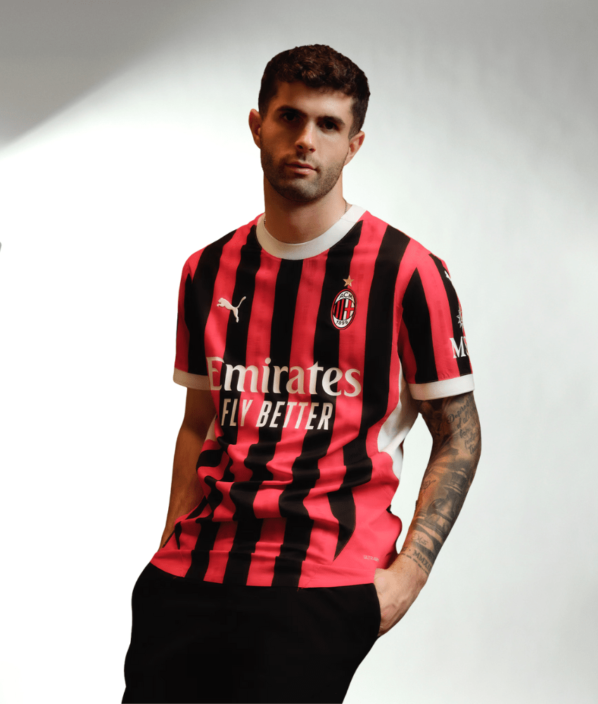 AC MILAN 2024/25 HOME SHIRT-Shirt - False9Fits