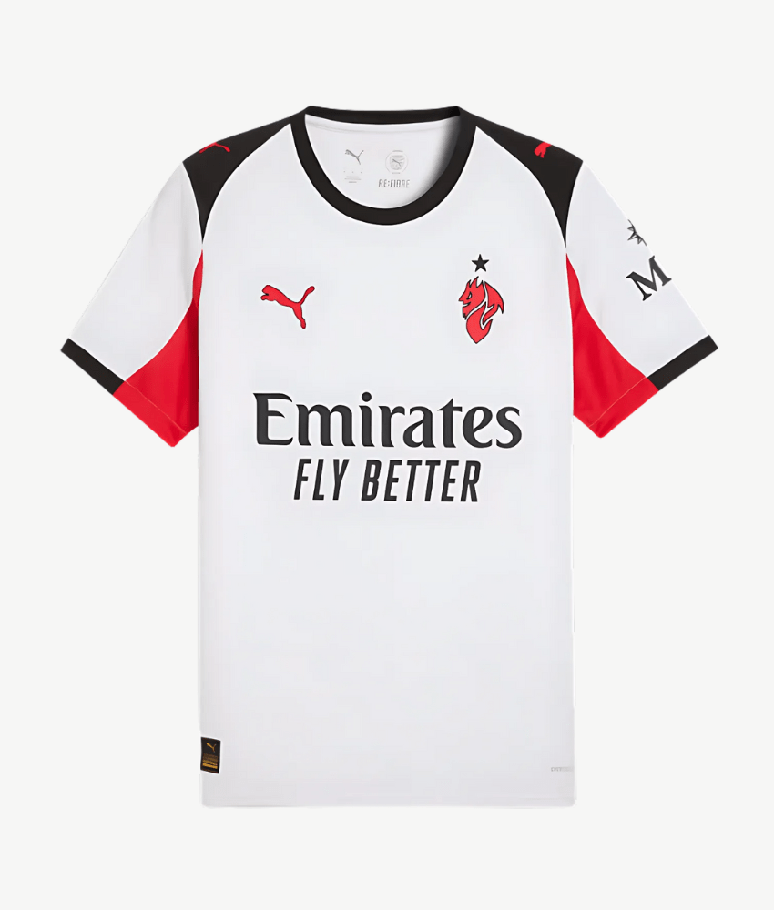 AC MILAN 2025/26 AWAY SHIRT-Shirt - False9Fits