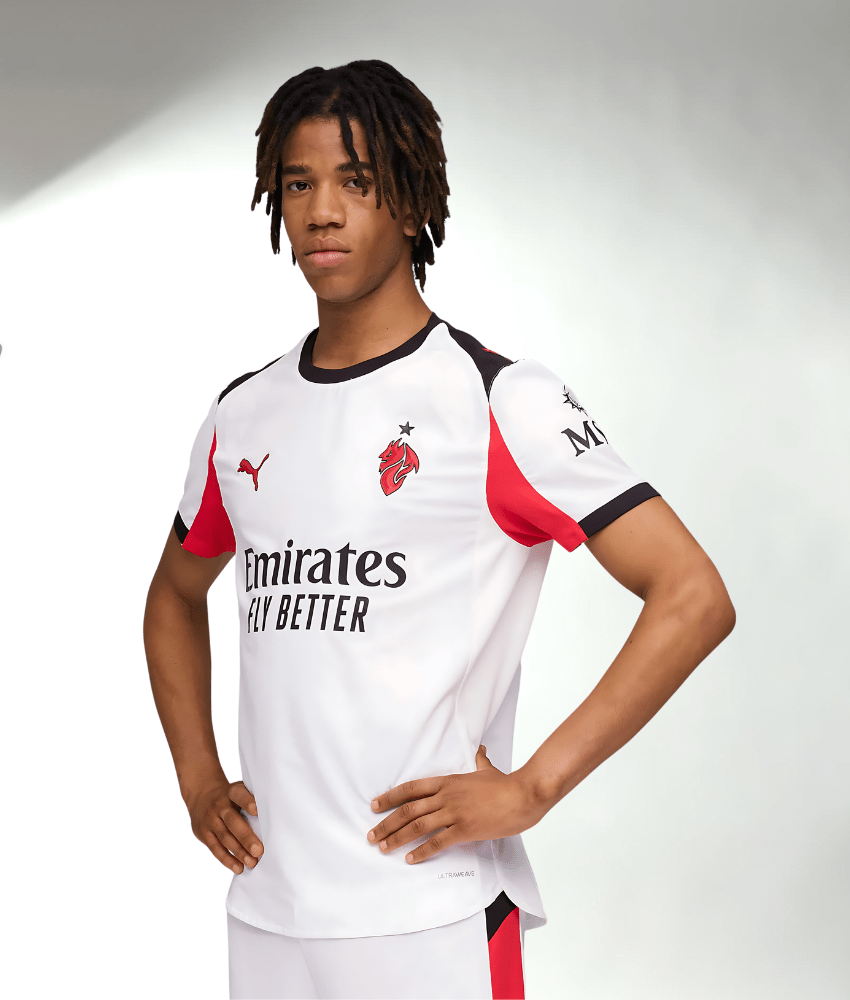 AC MILAN 2025/26 AWAY SHIRT-Shirt - False9Fits