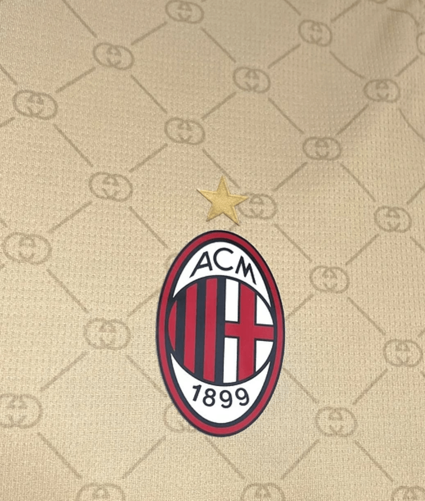 AC MILAN FASHION COLLAB 2024/25 CONCEPT SHIRT-Shirt - False9Fits