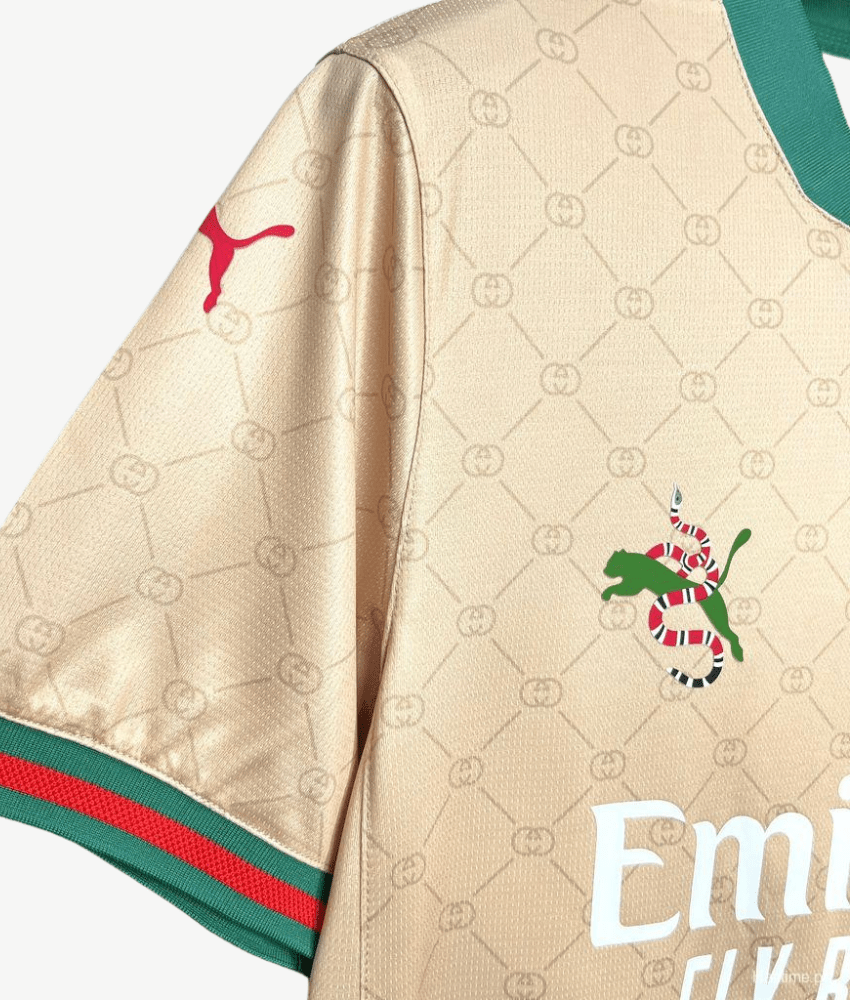 AC MILAN FASHION COLLAB 2024/25 CONCEPT SHIRT-Shirt - False9Fits