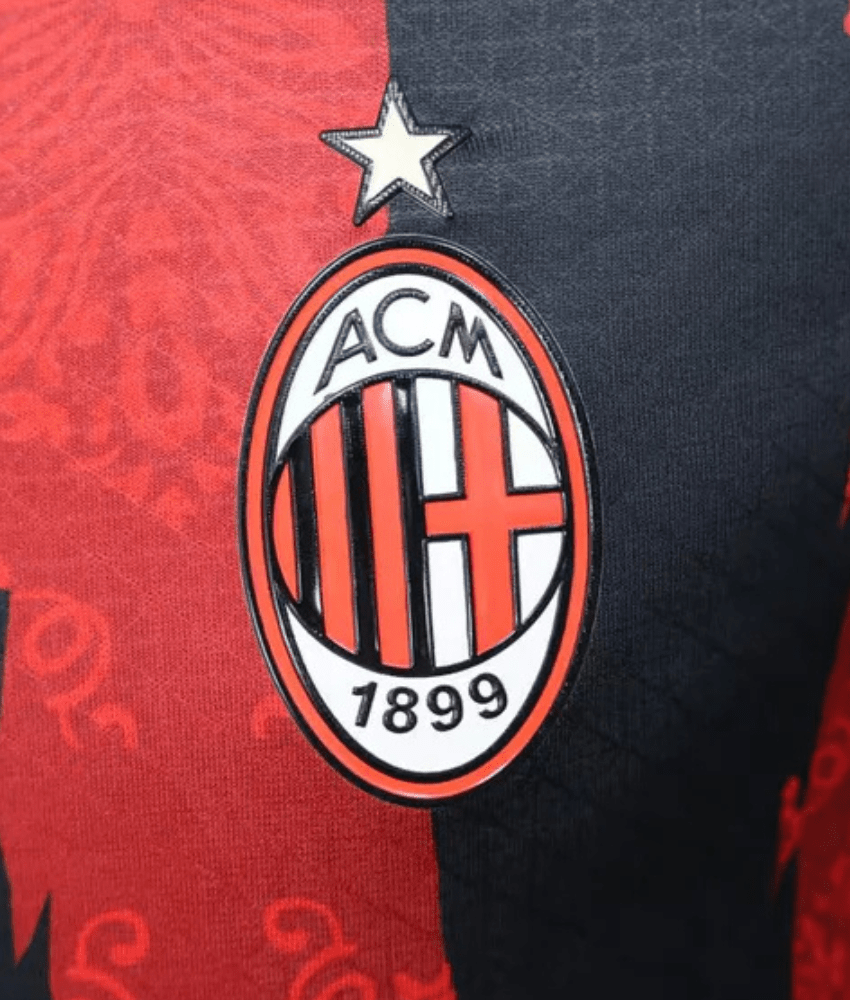 AC MILAN 'ROSSO NERO' 2025/26" SPECIAL EDITION SHIRT-Shirt - False9Fits