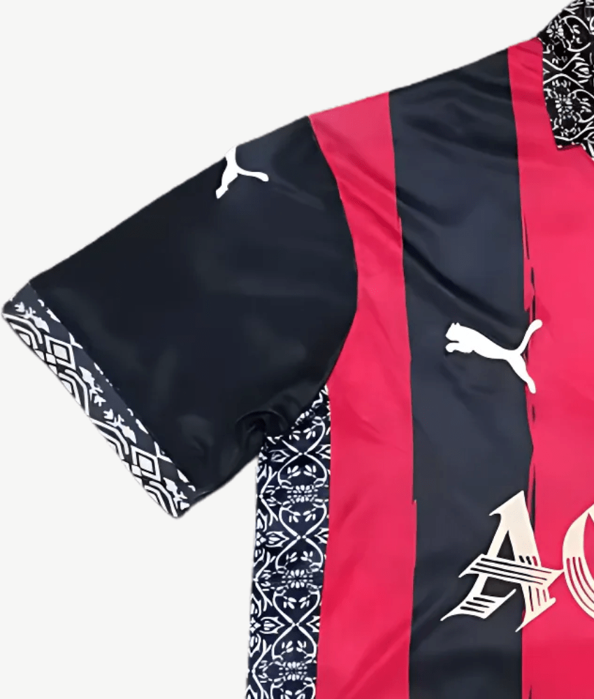 AC MILAN 'ROSSO NERO' 2025/26" SPECIAL EDITION SHIRT-Shirt - False9Fits