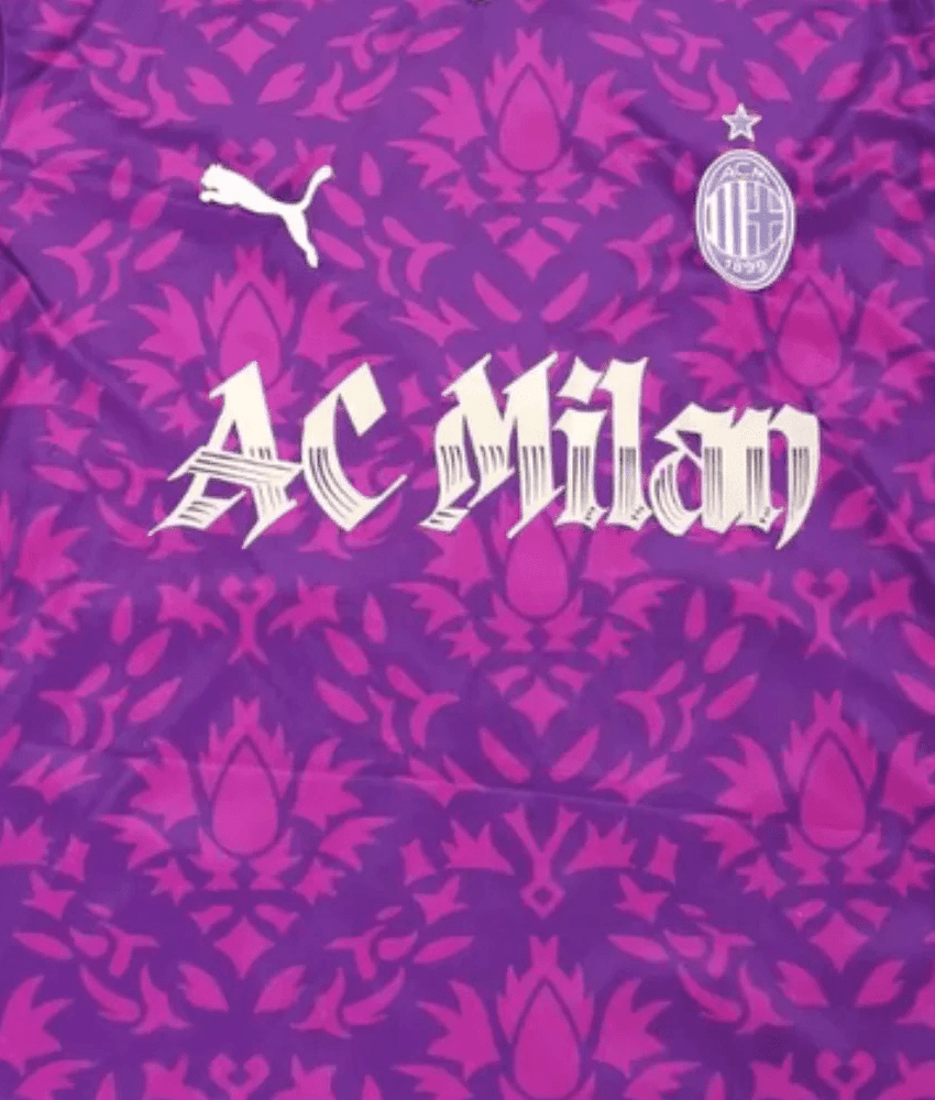 AC MILAN 'VIOLA REGALE' 2025/26' SPECIAL EDITION SHIRT-Shirt - False9Fits