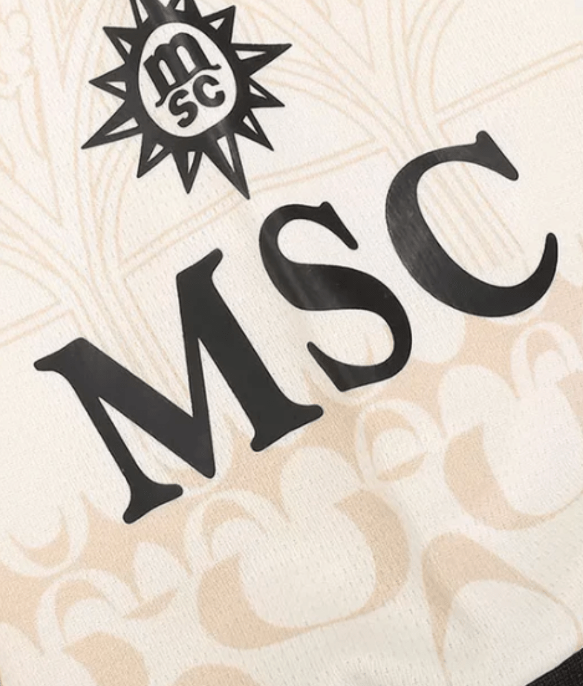 AC MILAN X PUMA X PLEASURES 2023/24 CREAM REPLICA SHIRT-Shirt - False9Fits