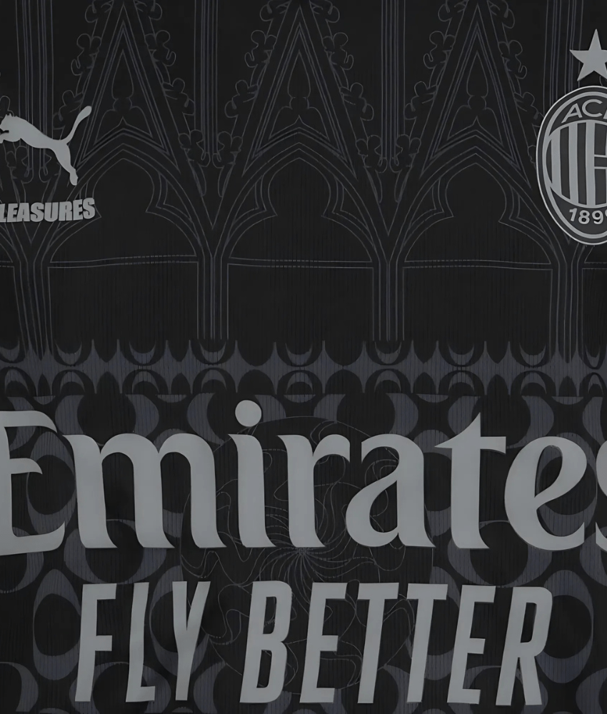 AC MILAN X PUMA X PLEASURES 2023/24 REPLICA SHIRT-Shirt - False9Fits