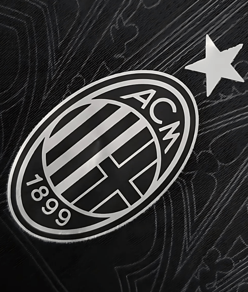 AC MILAN X PUMA X PLEASURES 2023/24 REPLICA SHIRT-Shirt - False9Fits