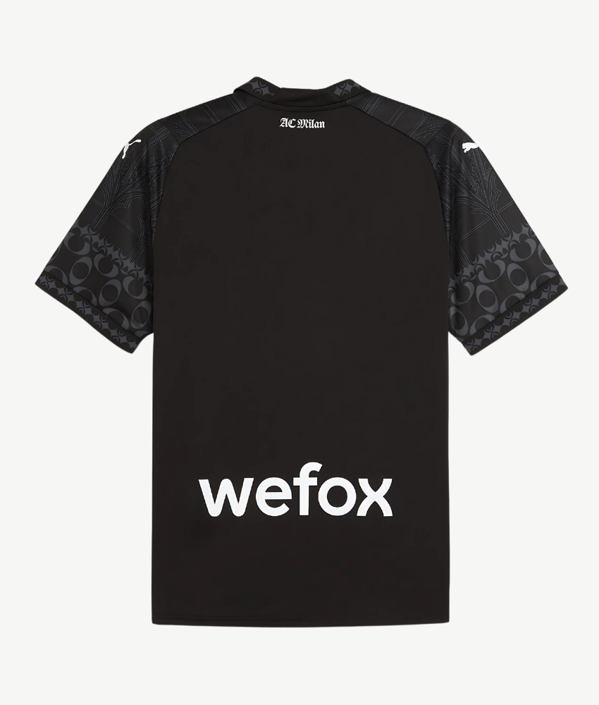 AC MILAN X PUMA X PLEASURES 2023/24 REPLICA SHIRT-Shirt - False9Fits