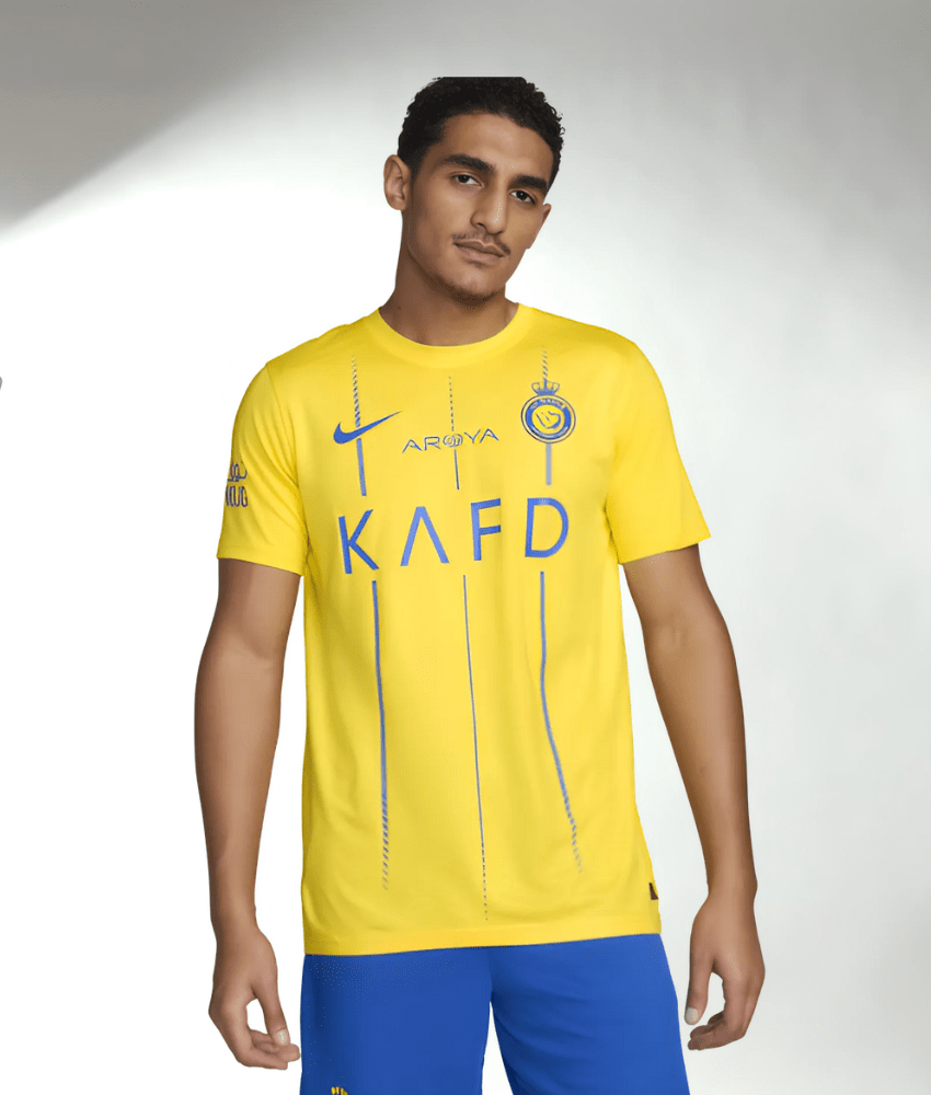 AL - NASSR 2023/24 HOME SHIRT-Shirt - False9Fits