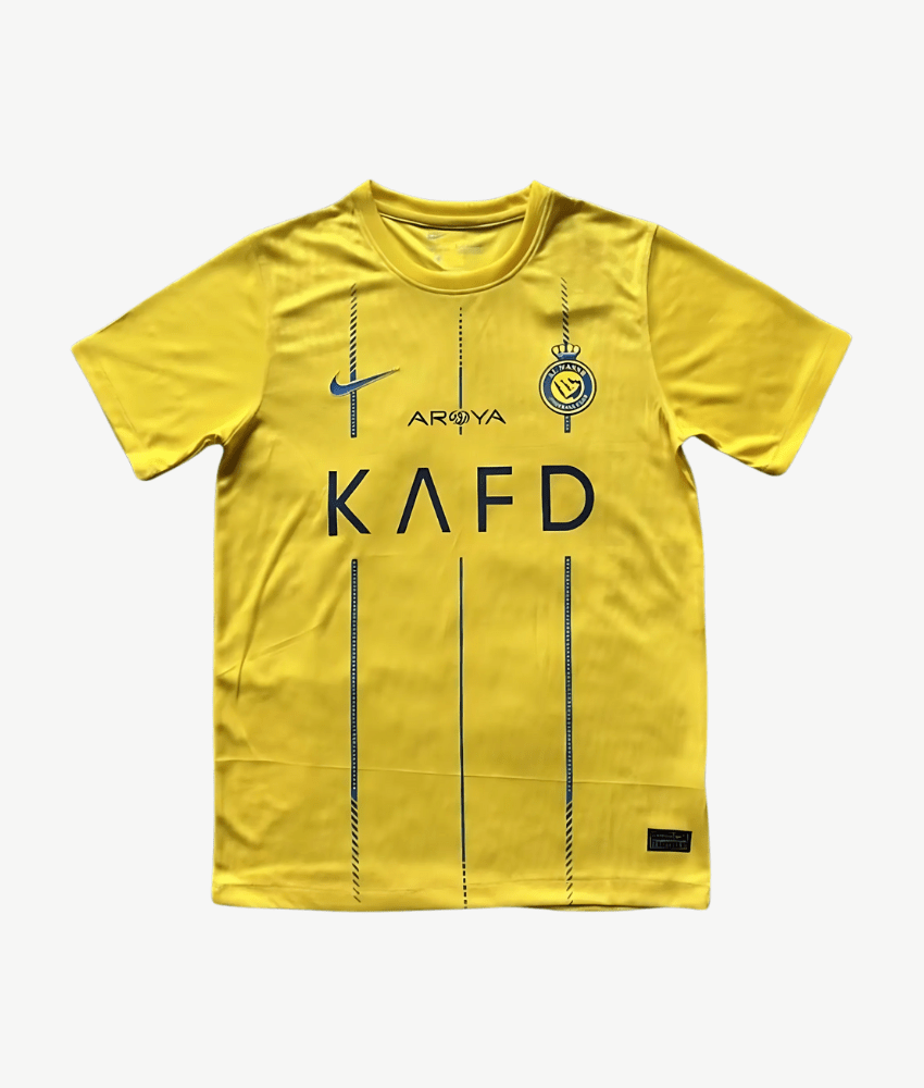 AL - NASSR 2023/24 HOME SHIRT-Shirt - False9Fits