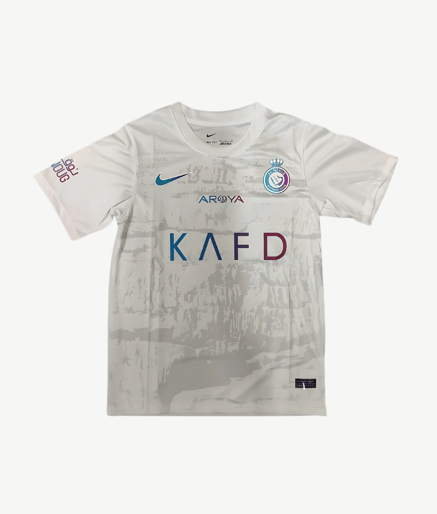 AL - NASSR 2023/24 THIRD SHIRT-Shirt - False9Fits