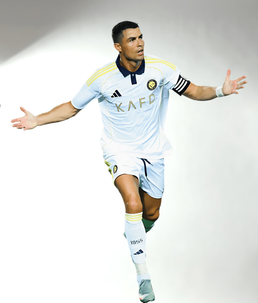 AL - NASSR 2025/26 AWAY SHIRT-Shirt - False9Fits