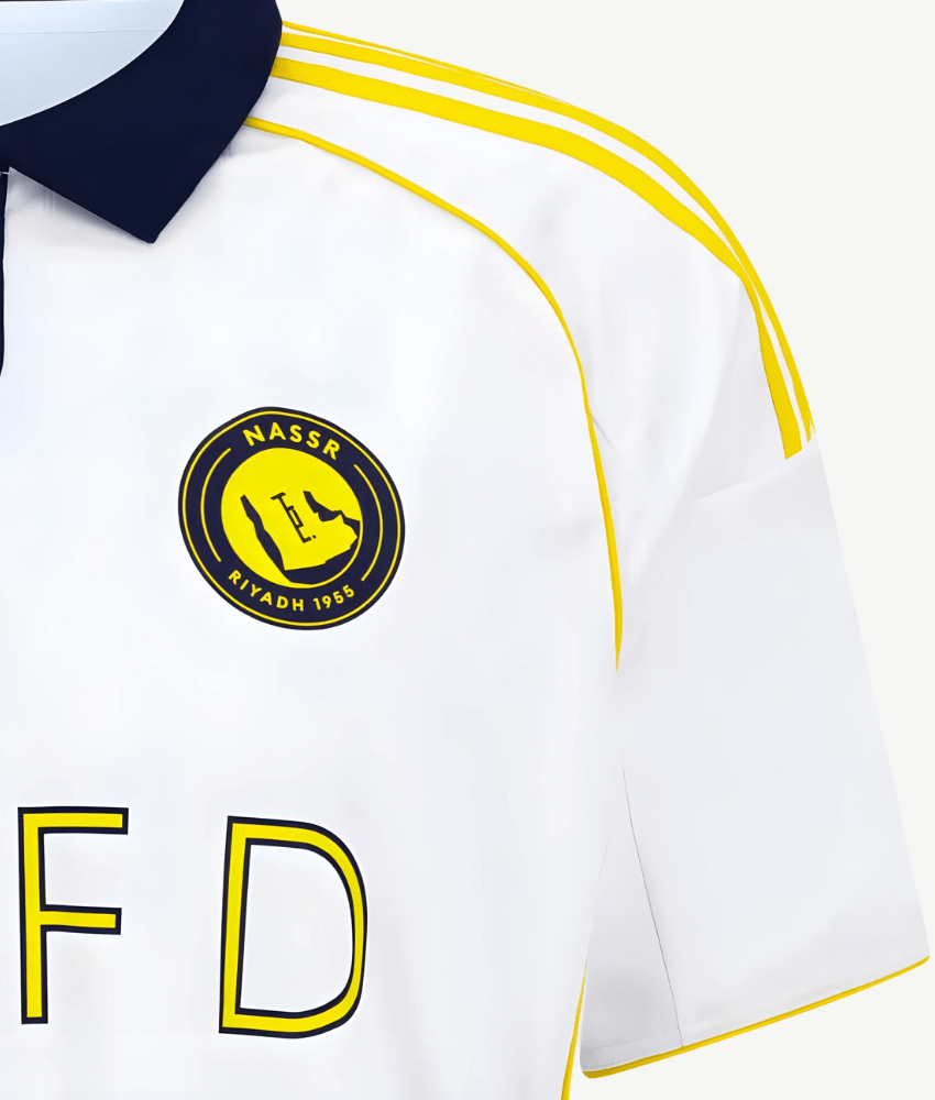 AL - NASSR 2025/26 AWAY SHIRT-Shirt - False9Fits