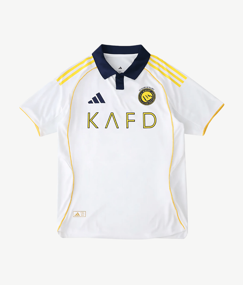 AL - NASSR 2025/26 AWAY SHIRT-Shirt - False9Fits