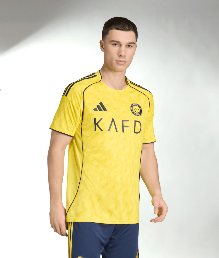 AL - NASSR 2025/26 HOME SHIRT-Shirt - False9Fits