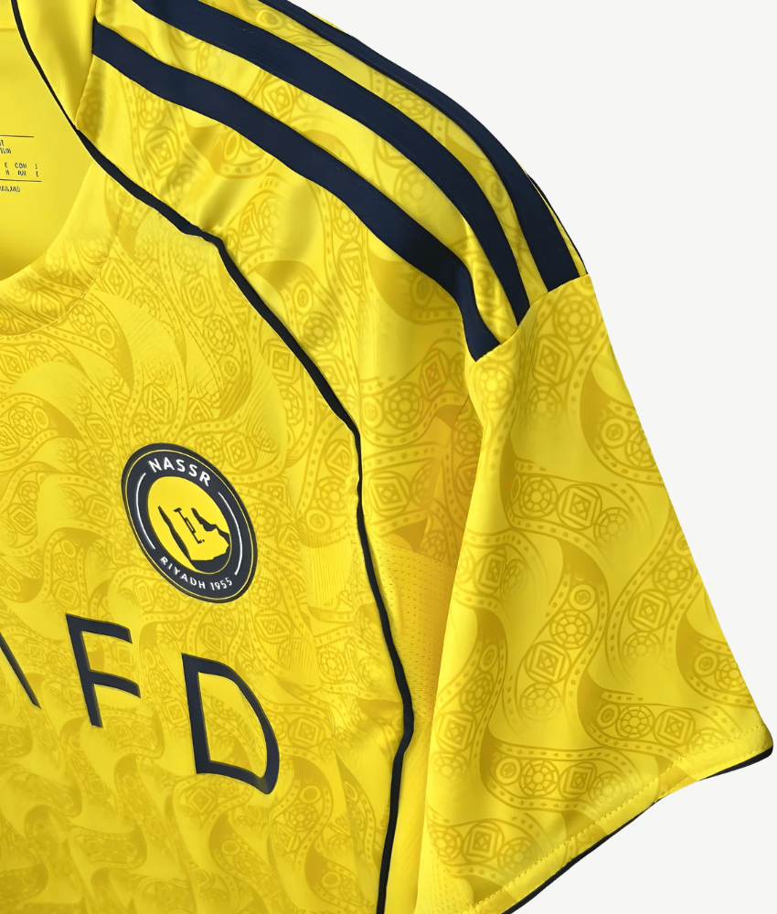 AL - NASSR 2025/26 HOME SHIRT-Shirt - False9Fits