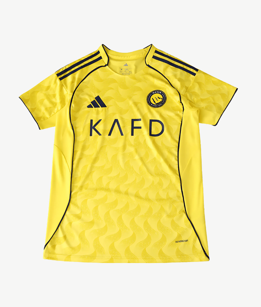 AL - NASSR 2025/26 HOME SHIRT-Shirt - False9Fits