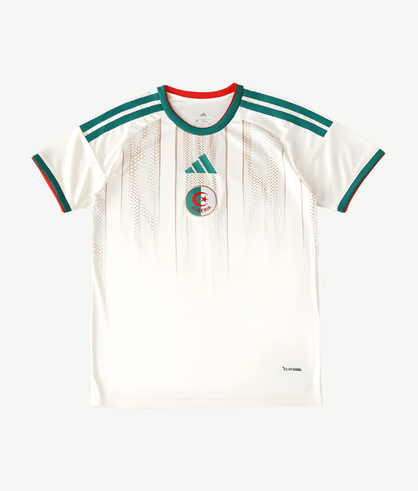 ALGERIA 2026 HOME SHIRT-Shirt - False9Fits