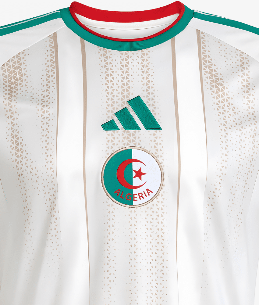 ALGERIA 2026 HOME SHIRT-Shirt - False9Fits