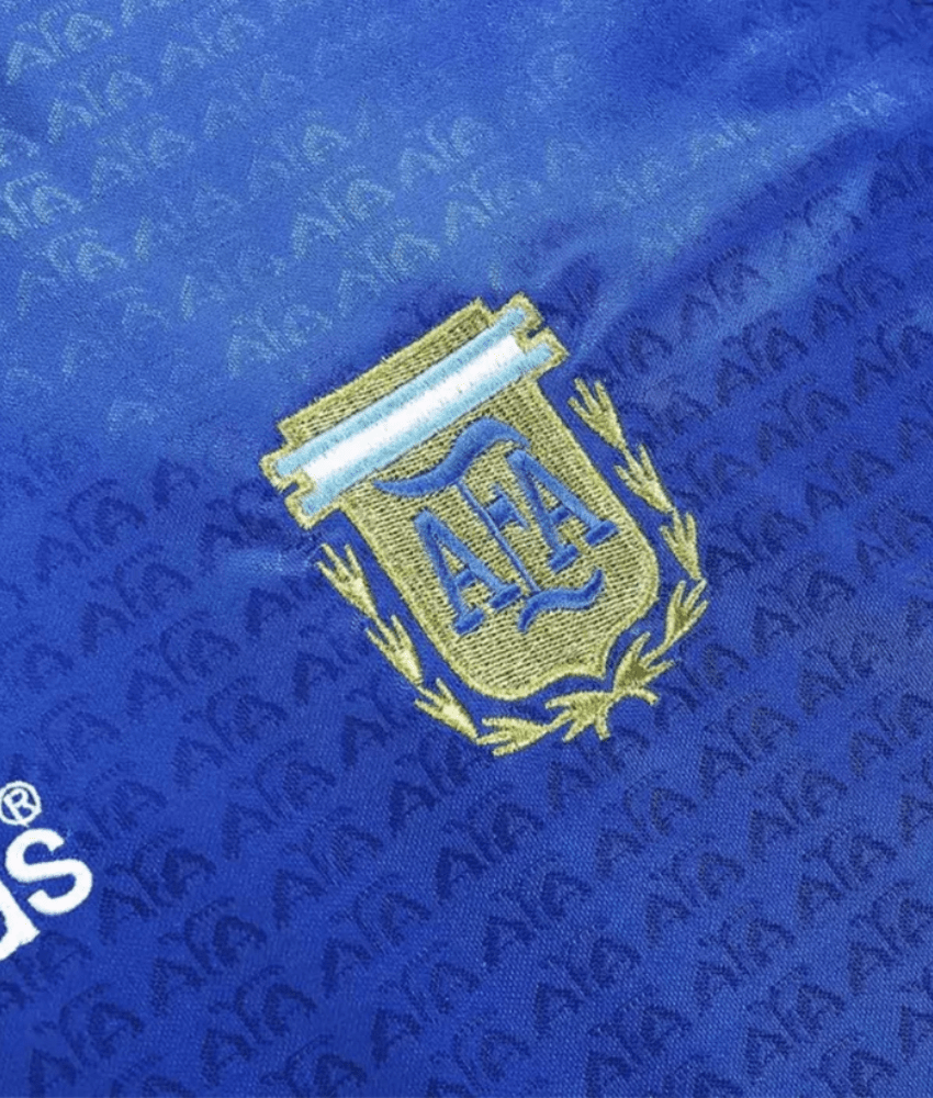 ARGENTINA 1994 AWAY RETRO KIT-Shirt - False9Fits