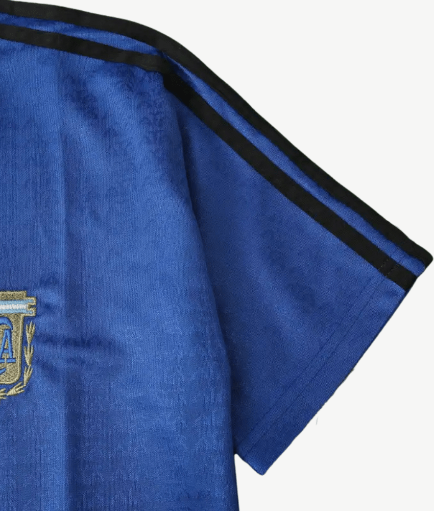 ARGENTINA 1994 AWAY RETRO KIT-Shirt - False9Fits