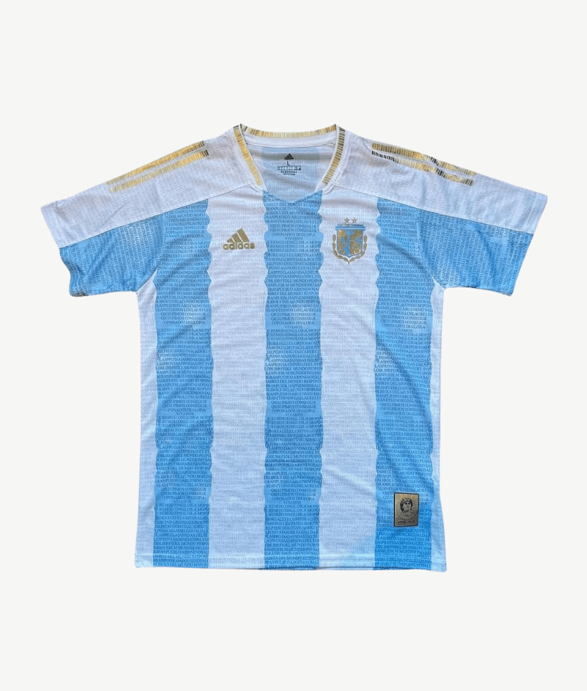 ARGENTINA 2021 'DESIGNED BY SOCCEPT' CONCEPT SHIRT-Shirt - False9Fits