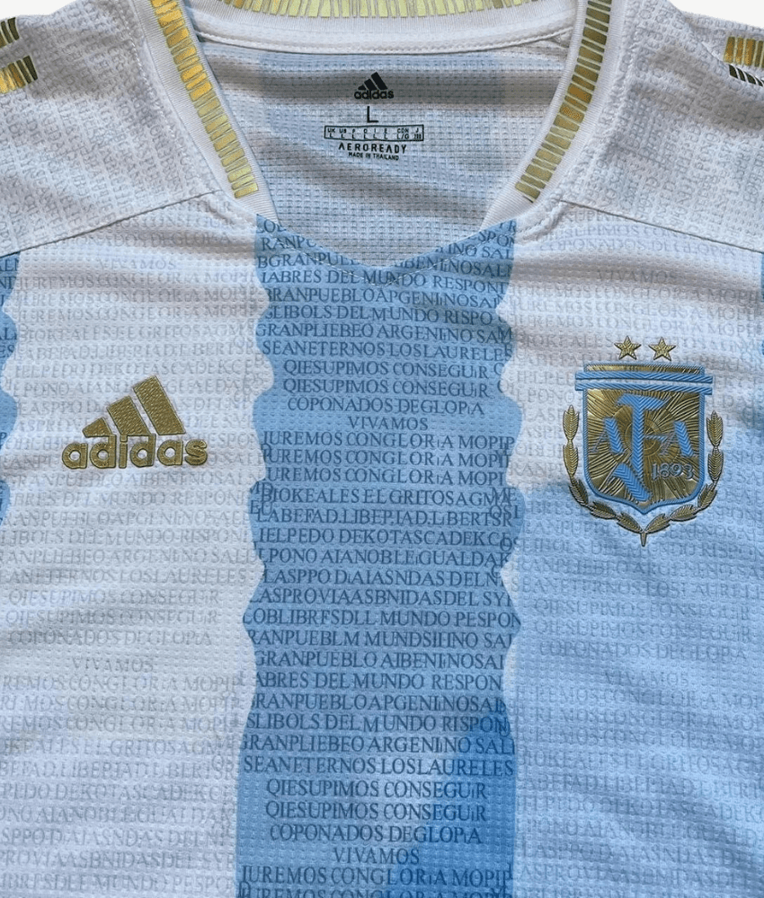 ARGENTINA 2021 'DESIGNED BY SOCCEPT' CONCEPT SHIRT-Shirt - False9Fits