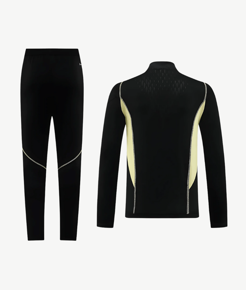 ARGENTINA 2023 BLACK 1/4 ZIP TRACKSUIT - Tracksuit & Jackets - False9Fits