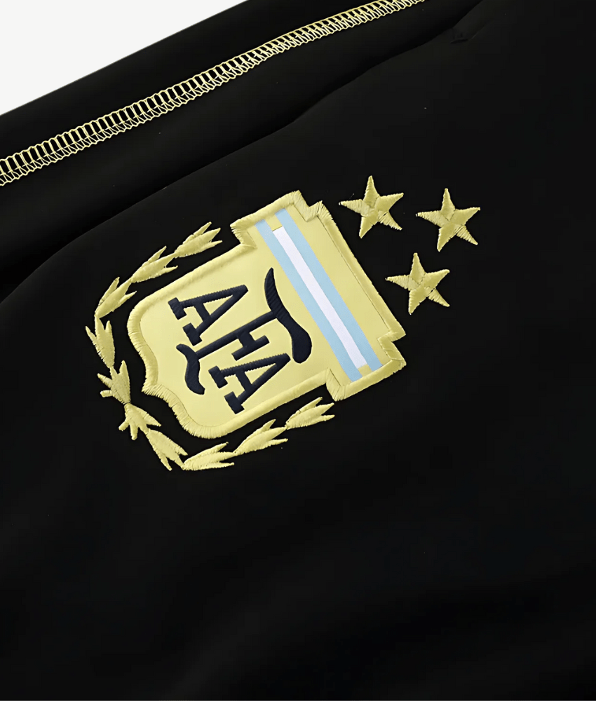 ARGENTINA 2023 BLACK 1/4 ZIP TRACKSUIT - Tracksuit & Jackets - False9Fits