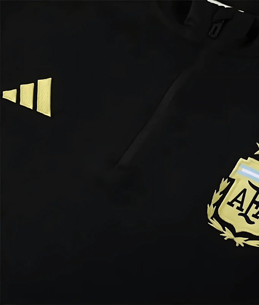 ARGENTINA 2023 BLACK 1/4 ZIP TRACKSUIT - Tracksuit & Jackets - False9Fits