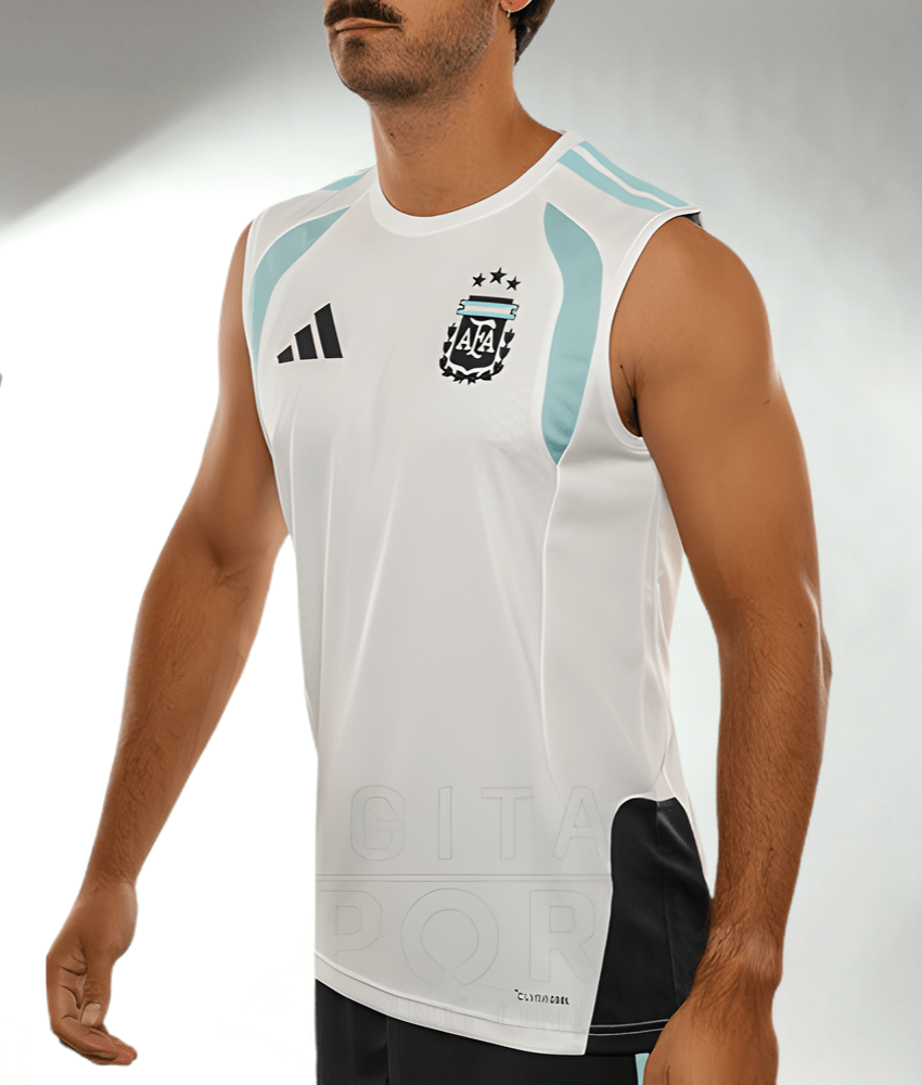 ARGENTINA 2026 TRAINING VEST - Vest (Shirt) - False9Fits