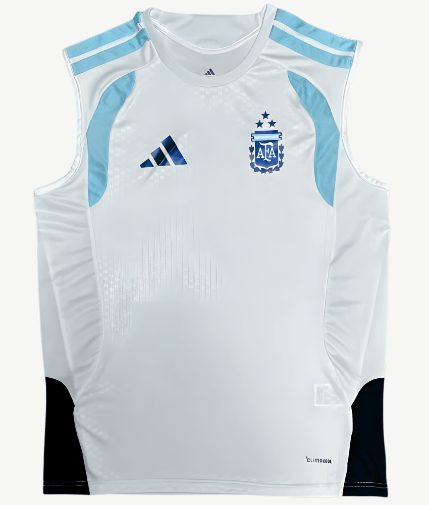 ARGENTINA 2026 TRAINING VEST - Vest (Shirt) - False9Fits