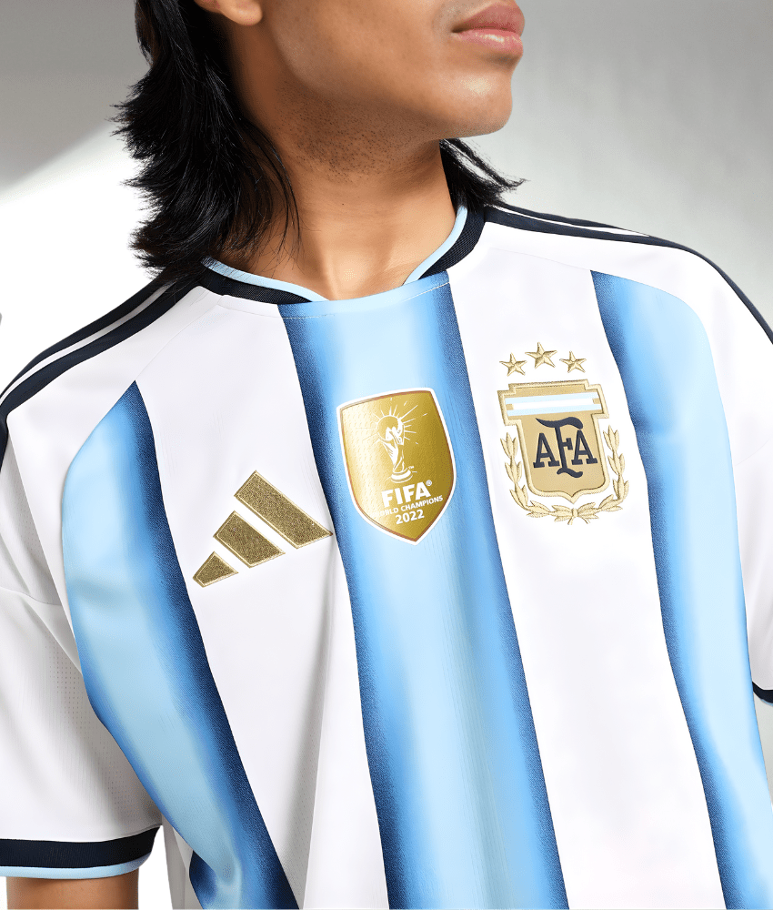 ARGENTINA 2026 WORLD CUP HOME SHIRT-Shirt - False9Fits