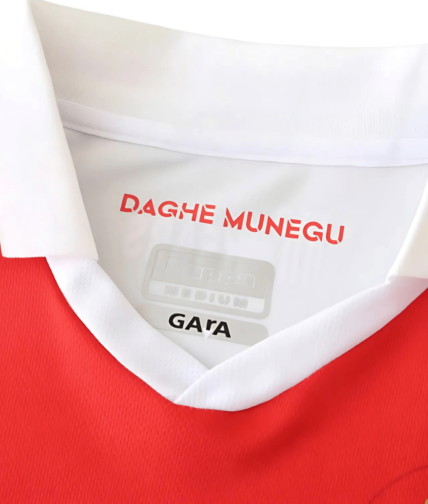 AS MONACO 2024/25 HOME SHIRT-Shirt - False9Fits