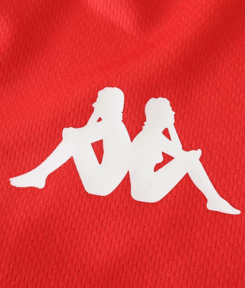 AS MONACO 2024/25 HOME SHIRT-Shirt - False9Fits