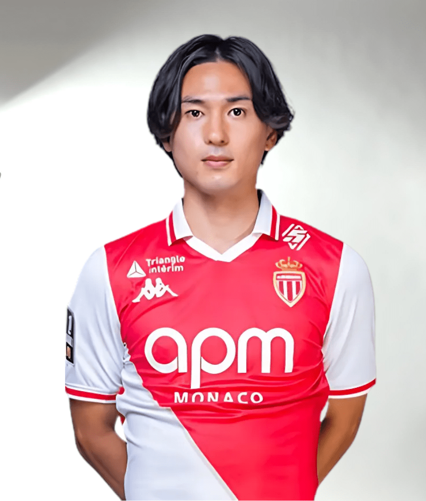 AS MONACO 2024/25 HOME SHIRT-Shirt - False9Fits