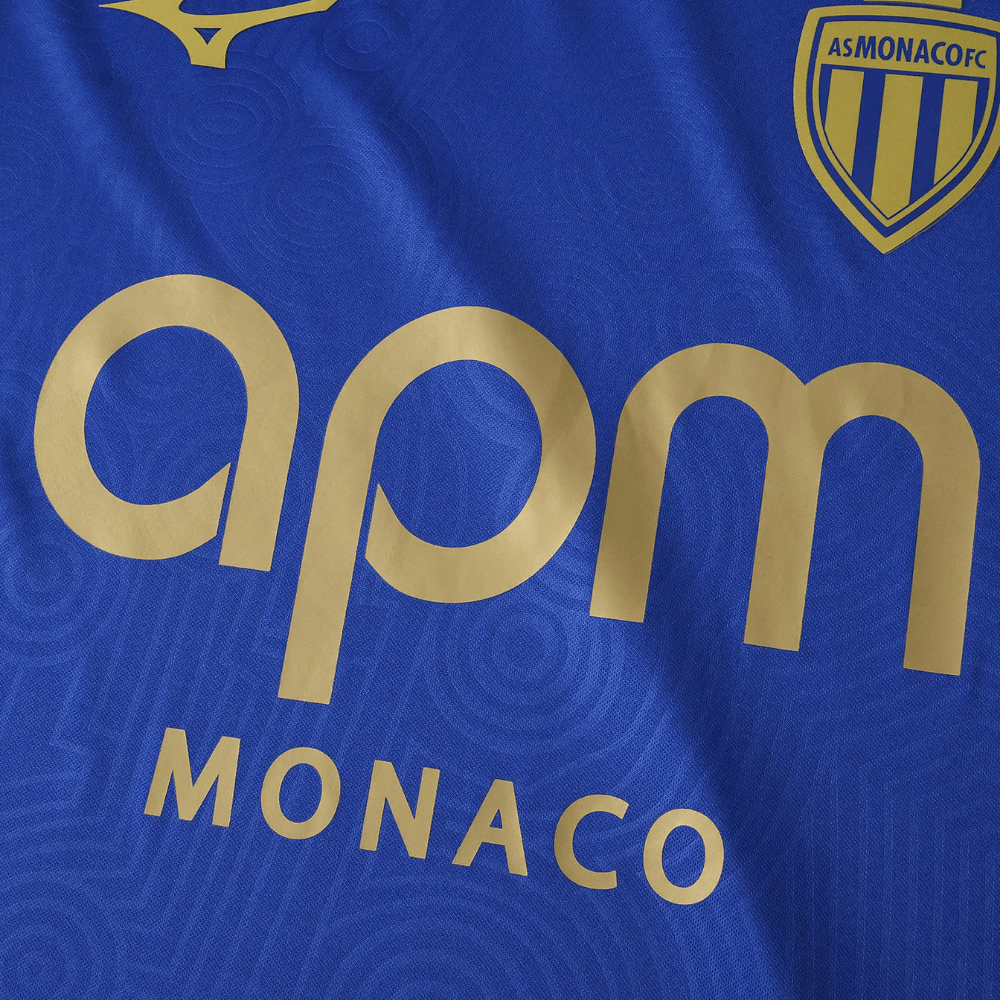 AS MONACO 2025/26 AWAY SHIRT-Shirt - False9Fits